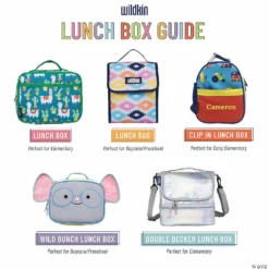 MW Wildkin - Jurassic Dinosaurs Two Compartment Lunch Bag -Kids Art Supplies Store wildkin jurassic dinosaurs two compartment lunch bag14110681 a05