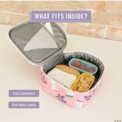 MW Wildkin: Magical Unicorns Clip-in Lunch Box -Kids Art Supplies Store wildkin magical unicorns clip in lunch box14110639 a02