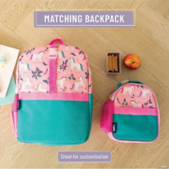 MW Wildkin: Magical Unicorns Clip-in Lunch Box -Kids Art Supplies Store wildkin magical unicorns clip in lunch box14110639 a03