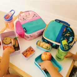 MW Wildkin: Magical Unicorns Clip-in Lunch Box -Kids Art Supplies Store wildkin magical unicorns clip in lunch box14110639 a05