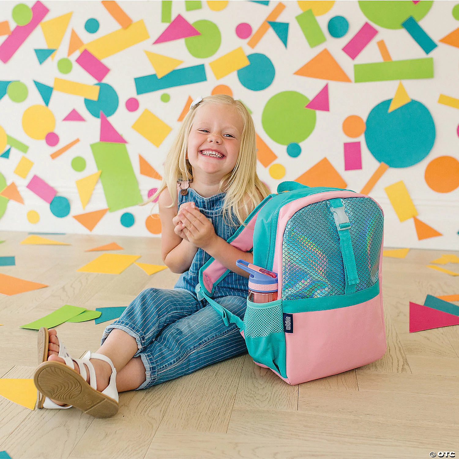 MW Wildkin: Mermaid Undercover Pack-it-all Backpack 7 MW Wildkin: Mermaid Undercover Pack-it-all Backpack - Image 5