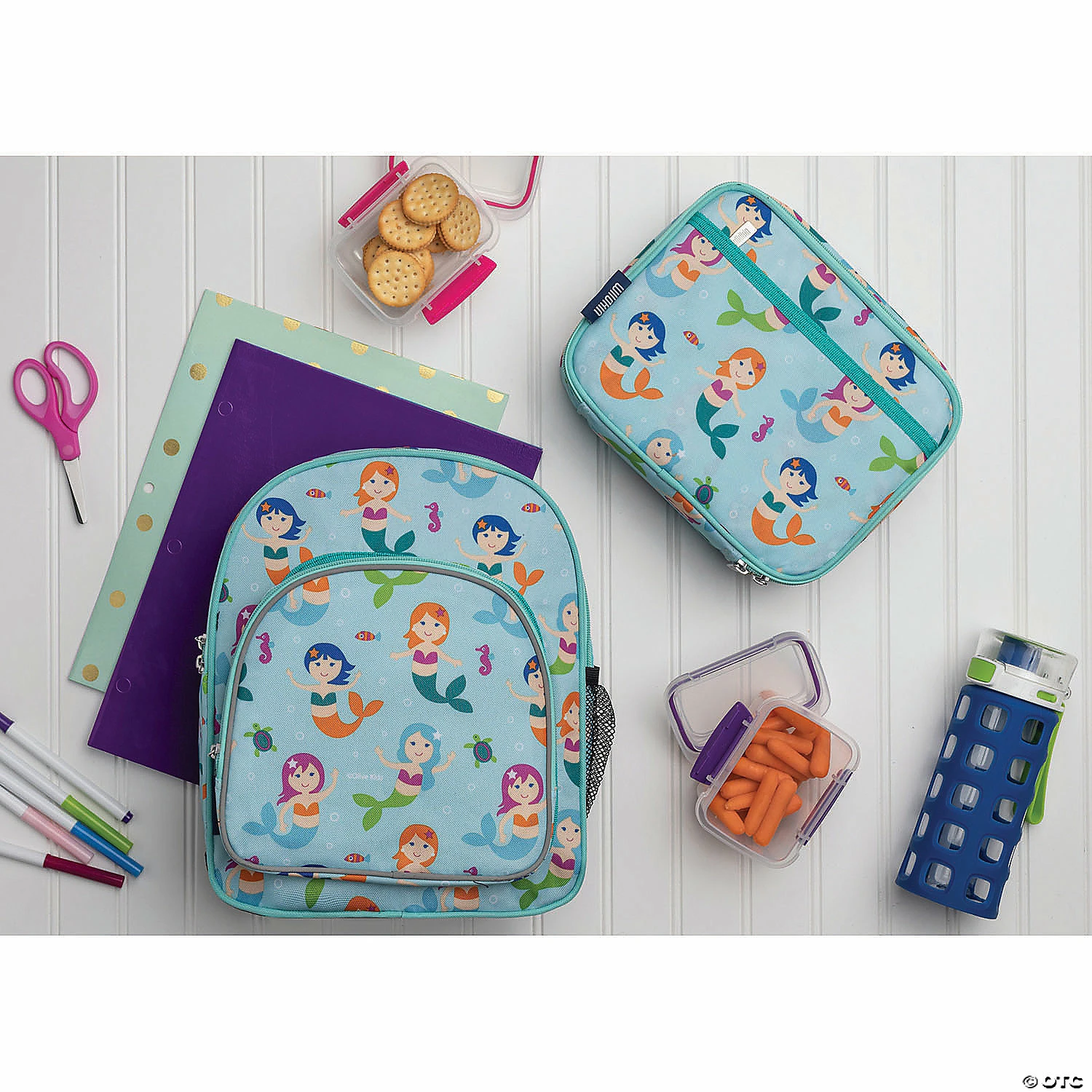 MW Wildkin - Mermaids 12 Inch Backpack 7 MW Wildkin - Mermaids 12 Inch Backpack - Image 5