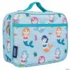 MW Wildkin: Mermaids Lunch Box 2 MW Wildkin: Mermaids Lunch Box -Kids Art Supplies Store wildkin mermaids lunch box14110588