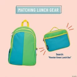MW Wildkin - Monster Green 15 Inch Backpack 10 MW Wildkin - Monster Green 15 Inch Backpack -Kids Art Supplies Store wildkin monster green 15 inch backpack14110538 a03