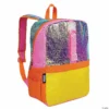 MW Wildkin - Orange Shimmer Pack-it-all Backpack -Kids Art Supplies Store wildkin orange shimmer pack it all backpack14110572