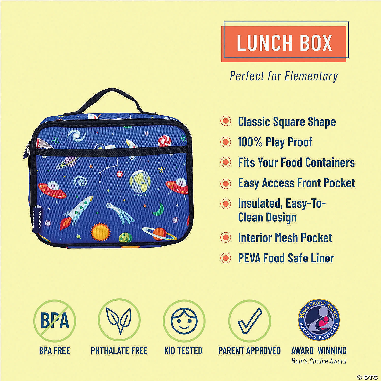 MW Wildkin - Out Of This World Lunch Box 4 MW Wildkin - Out Of This World Lunch Box - Image 2