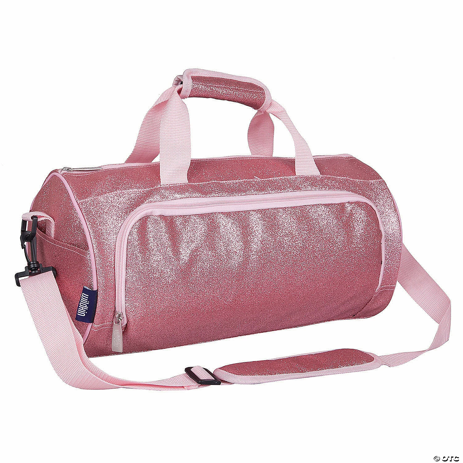 MW Wildkin Pink Glitter Dance Bag 3 MW Wildkin Pink Glitter Dance Bag