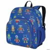 MW Wildkin - Robots 12 Inch Backpack 2 MW Wildkin - Robots 12 Inch Backpack -Kids Art Supplies Store wildkin robots 12 inch backpack14110650