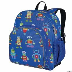 MW Wildkin - Robots 12 Inch Backpack