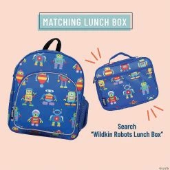 MW Wildkin - Robots 12 Inch Backpack -Kids Art Supplies Store wildkin robots 12 inch backpack14110650 a03