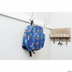 MW Wildkin - Robots 12 Inch Backpack -Kids Art Supplies Store wildkin robots 12 inch backpack14110650 a05