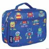 MW Wildkin - Robots Lunch Box -Kids Art Supplies Store wildkin robots lunch box14110596