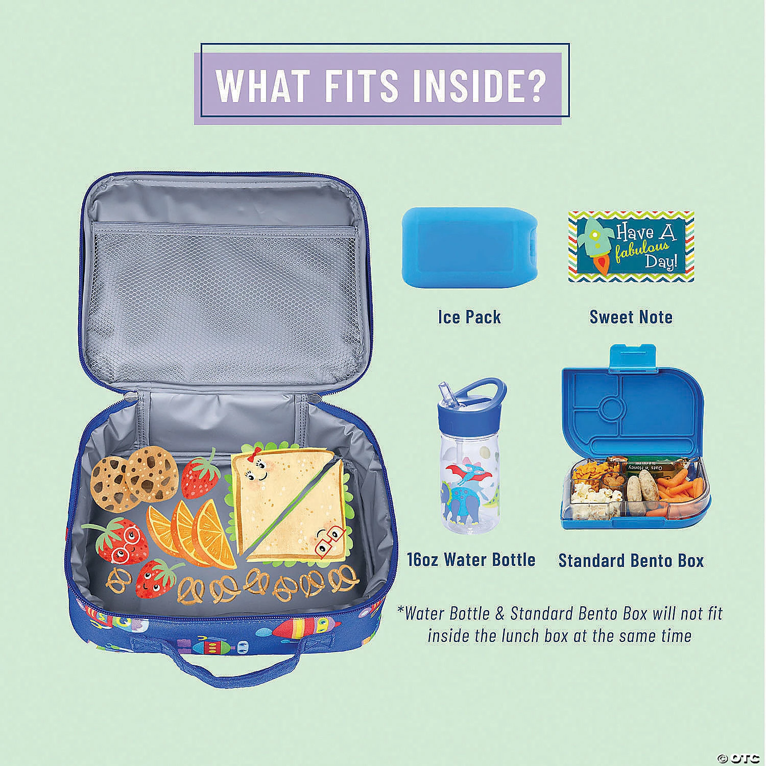 MW Wildkin - Robots Lunch Box 5 MW Wildkin - Robots Lunch Box - Image 3