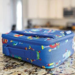 MW Wildkin - Robots Lunch Box 11 MW Wildkin - Robots Lunch Box -Kids Art Supplies Store wildkin robots lunch box14110596 a05