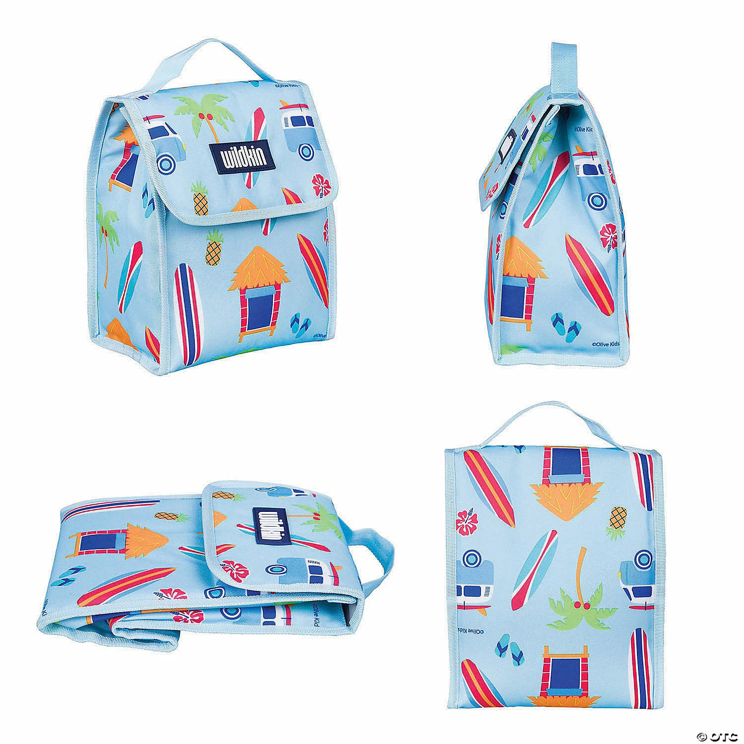 MW Wildkin - Surf Shack Lunch Bag 7 MW Wildkin - Surf Shack Lunch Bag - Image 5