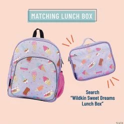MW Wildkin: Sweet Dreams 12 Inch Backpack 10 MW Wildkin: Sweet Dreams 12 Inch Backpack -Kids Art Supplies Store wildkin sweet dreams 12 inch backpack14110659 a03