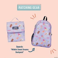 MW Wildkin - Sweet Dreams Lunch Bag 10 MW Wildkin - Sweet Dreams Lunch Bag -Kids Art Supplies Store wildkin sweet dreams lunch bag14110736 a03