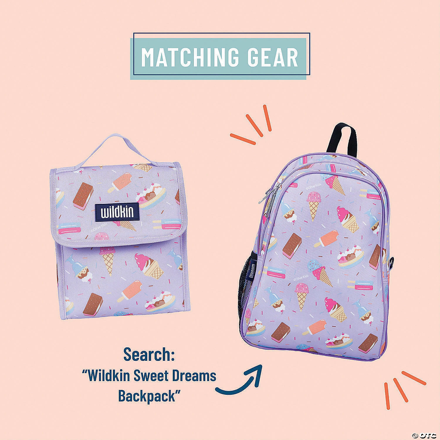 MW Wildkin - Sweet Dreams Lunch Bag 6 MW Wildkin - Sweet Dreams Lunch Bag - Image 4