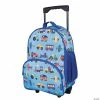 MW Wildkin: Trains, Planes & Trucks Rolling Luggage 2 MW Wildkin: Trains, Planes & Trucks Rolling Luggage -Kids Art Supplies Store wildkin trains planes and trucks rolling luggage14110775