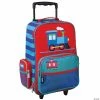 MW Wildkin - Trains, Planes & Trucks Rolling Suitcase 2 MW Wildkin - Trains, Planes & Trucks Rolling Suitcase -Kids Art Supplies Store wildkin trains planes and trucks rolling suitcase14114331