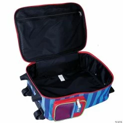 MW Wildkin - Trains, Planes & Trucks Rolling Suitcase 9 MW Wildkin - Trains, Planes & Trucks Rolling Suitcase -Kids Art Supplies Store wildkin trains planes and trucks rolling suitcase14114331 a02