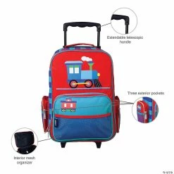 MW Wildkin - Trains, Planes & Trucks Rolling Suitcase 11 MW Wildkin - Trains, Planes & Trucks Rolling Suitcase -Kids Art Supplies Store wildkin trains planes and trucks rolling suitcase14114331 a05
