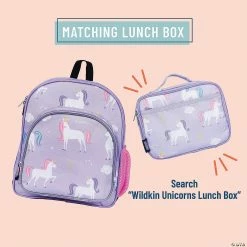 MW Wildkin: Unicorn 12 Inch Backpack 10 MW Wildkin: Unicorn 12 Inch Backpack -Kids Art Supplies Store wildkin unicorn 12 inch backpack14110662 a03