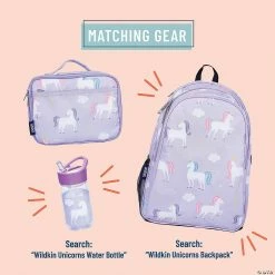 MW Wildkin: Unicorn Lunch Box -Kids Art Supplies Store wildkin unicorn lunch box14110632 a03