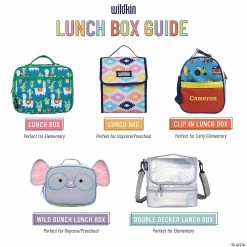 MW Wildkin: Unicorn Lunch Box -Kids Art Supplies Store wildkin unicorn lunch box14110632 a05