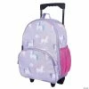 MW Wildkin - Unicorn Rolling Luggage 1 MW Wildkin - Unicorn Rolling Luggage -Kids Art Supplies Store wildkin unicorn rolling luggage14114445