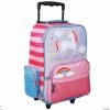 MW Wildkin - Unicorn Rolling Suitcase 1 MW Wildkin - Unicorn Rolling Suitcase -Kids Art Supplies Store wildkin unicorn rolling suitcase14114333