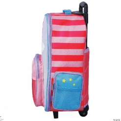 MW Wildkin - Unicorn Rolling Suitcase -Kids Art Supplies Store wildkin unicorn rolling suitcase14114333 a03