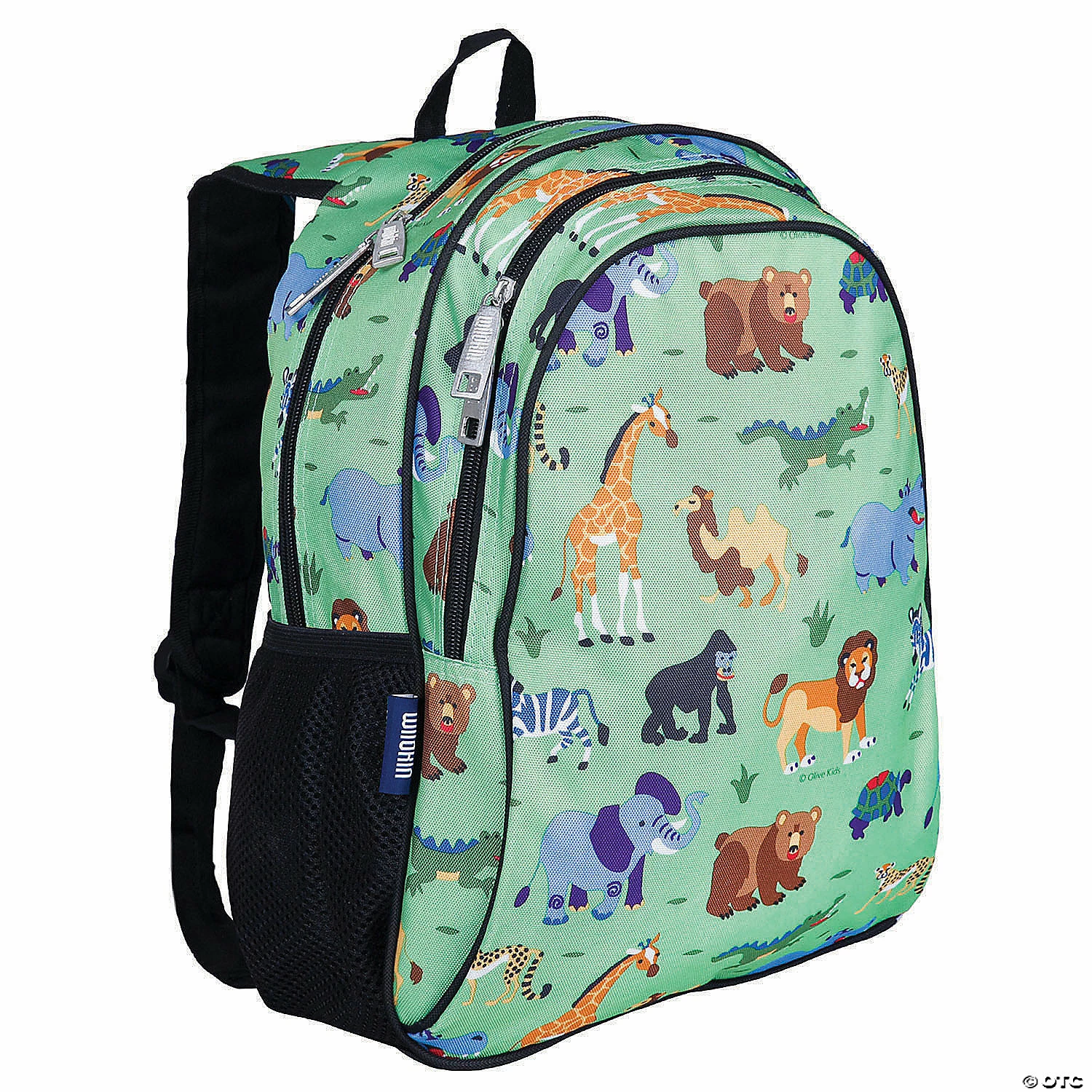 MW Wildkin - Wild Animals 15 Inch Backpack 3 MW Wildkin - Wild Animals 15 Inch Backpack
