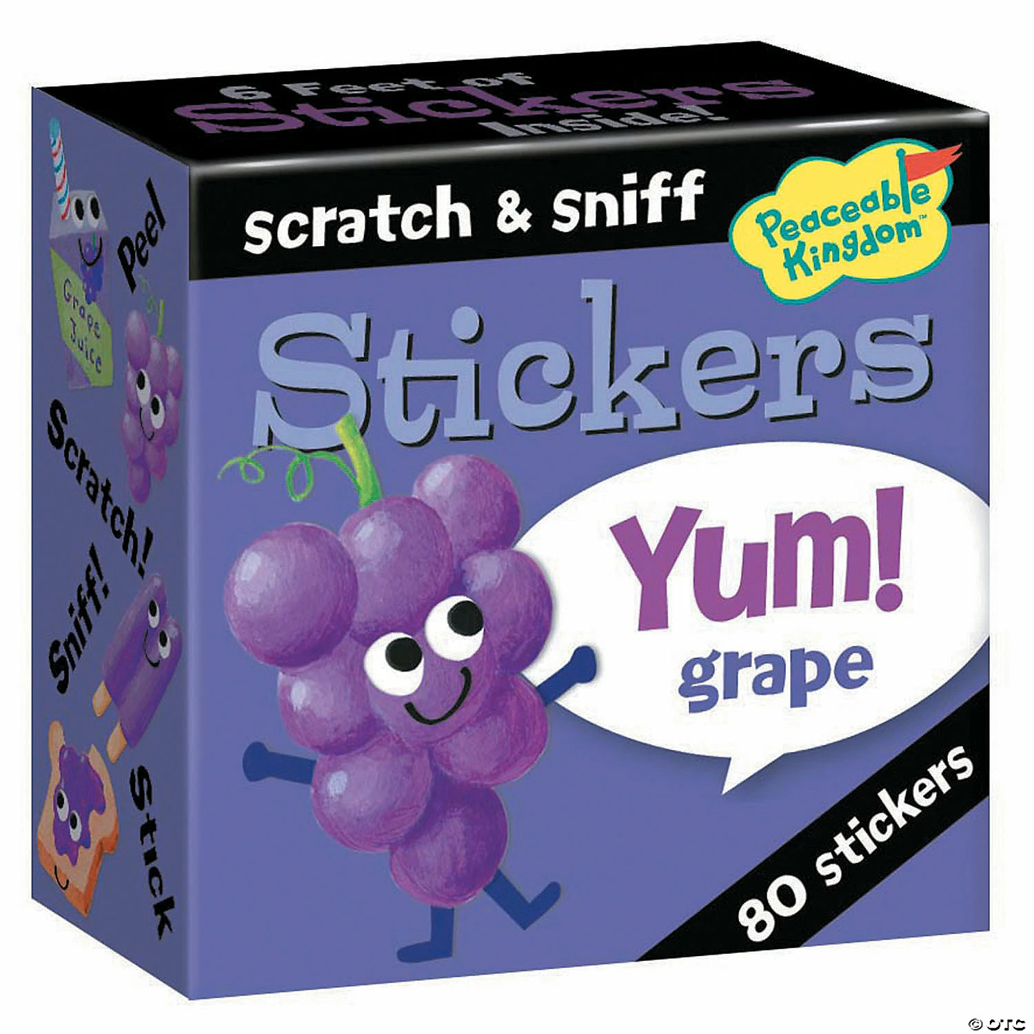 MW Yum! Scratch & Sniff Boxed Set 4 MW Yum! Scratch & Sniff Boxed Set - Image 2