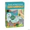 MW Zoo Animal Puzzle & Match Up Game 2 MW Zoo Animal Puzzle & Match Up Game -Kids Art Supplies Store zoo animal puzzle and match up game14166764