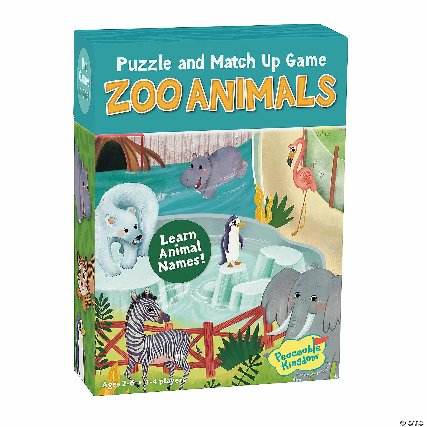 MW Zoo Animal Puzzle & Match Up Game 3 MW Zoo Animal Puzzle & Match Up Game